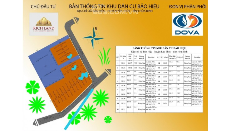 CHỈ 1XX TRIỆU SỞ HỮU NGAY LÔ ĐẤT LIỀN KỀ TẠI  KHU CÔNG NGHIỆP YÊN THỦY HB