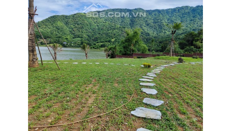 Lô đất 1500m bám hồ tự nhiên đẹp nhất Thạch Thất, Hà Nội