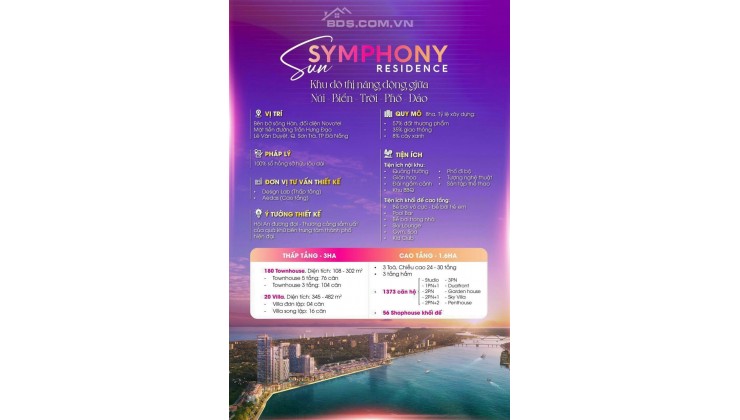 Giỏ hàng siêu hiếm căn hộ Sun Symphony đà nẵng, view cầu rồng xịn xò