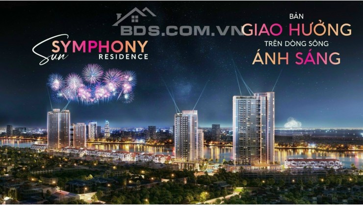 Giỏ hàng siêu hiếm căn hộ Sun Symphony đà nẵng, view cầu rồng cực đỉnh