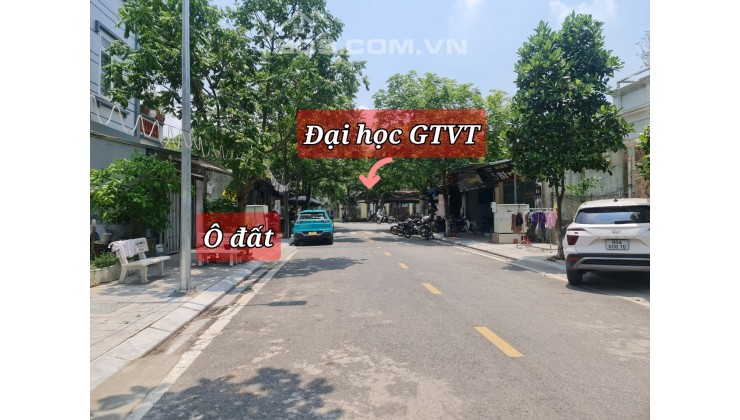 Đất kinh doanh KDC Tỉnh Ủy sát cổng Đại học GTVT 2.7x tỷ