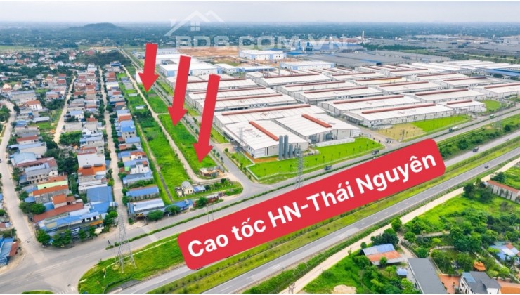 CỰC HIẾM - Đất nền Shophouse gần KCN, sẵn sổ đó, đầu tư lãi hơn shop chân đế chung cư.