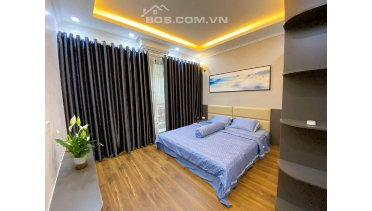 Bán gấp nhà mới gần ô tô,kinh doanh, Mỹ Đình Nam Từ Liêm. DT 45m², 6T MT 4m, giá 6,7tỷ.