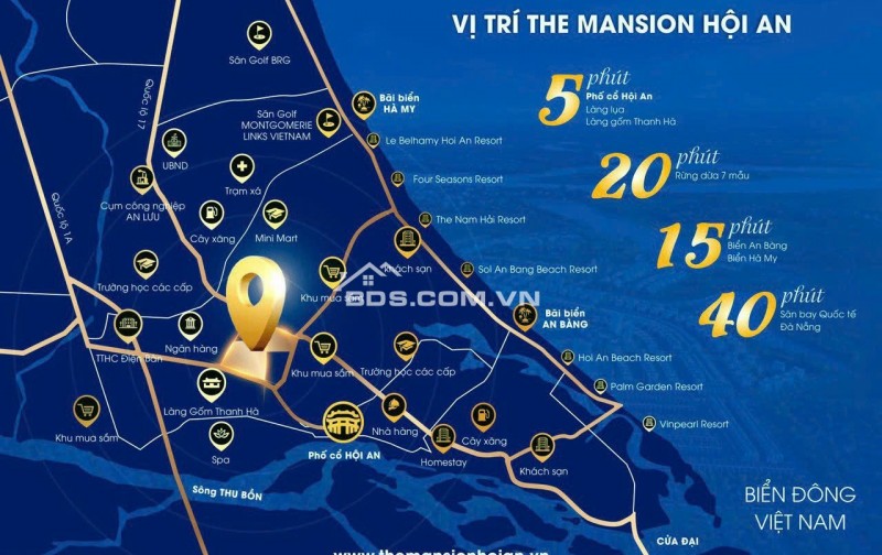 The mansion Hội An : thắp sáng an cư - thắp lửa đầu tư