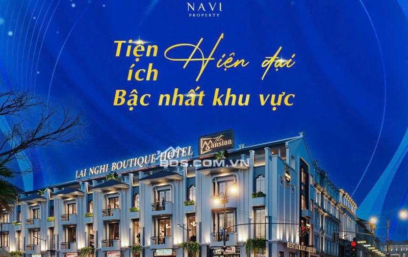 The mansion Hội An : thắp sáng an cư - thắp lửa đầu tư