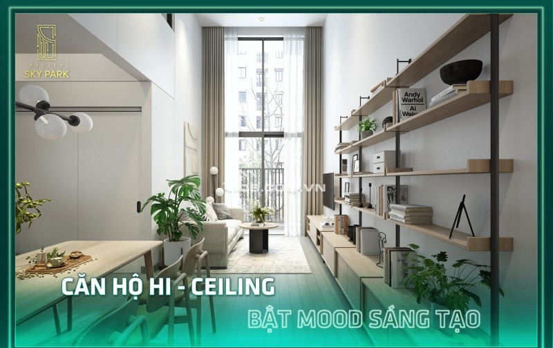 SỞ HỮU Picity Sky Park chỉ 2,4 tỷ cho căn 54m2, vi trí cực đẹp. Lh;0963541933.