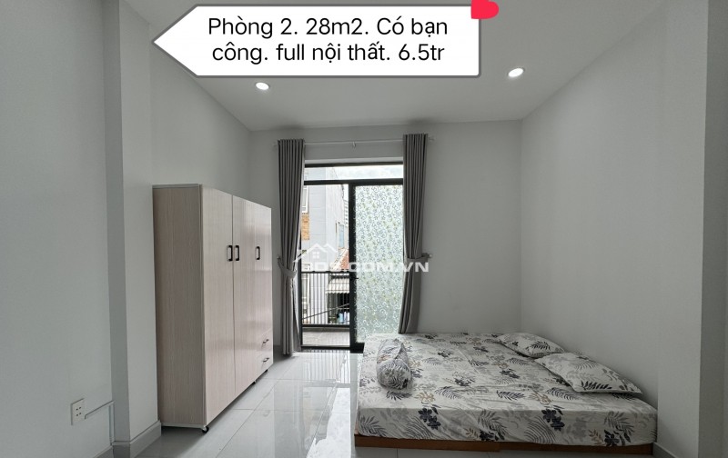 Chính chủ cần cho thuê căn hộ dịch vụ gồm 5 phòng, có lối đi riêng, tại 84/45/10 Huỳnh Khương An. p5 ,Gò Vấp