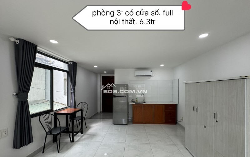 Chính chủ cần cho thuê căn hộ dịch vụ gồm 5 phòng, có lối đi riêng, tại 84/45/10 Huỳnh Khương An. p5 ,Gò Vấp