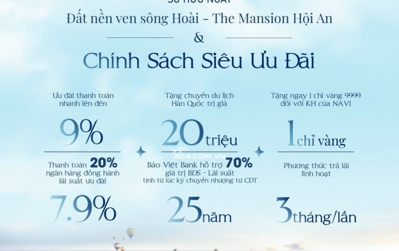 Đất nền chỉ 14,7 triệu/m2 sở hữu lâu dài