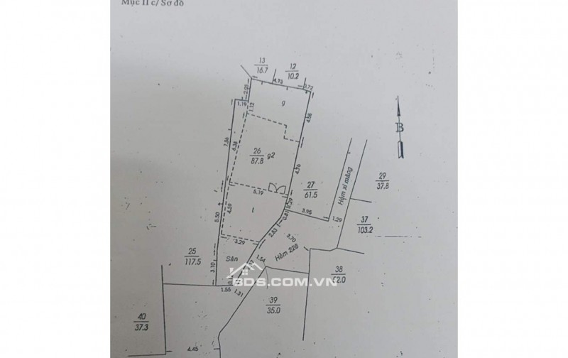 Bán nhà CẤP 4 tại P9Q6 TP.HCM, 87m2 SHR 5 tỷ TL. Lh:0933279273