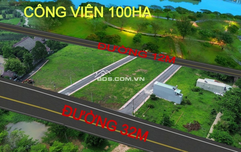 Bán gấp lô đất nền ngay công viên 100ha view hồ trung tâm thành phố Biên Hòa