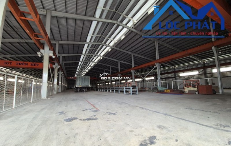 Cho thuê Xưởng 10.500m2 giá 80k/m2 Cụm CN Nhơn Trạch, Đồng Nai