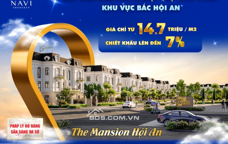 SỞ HỮU ĐẤT NỀN NHÀ PHỐ BIỆT THỰ CUỐI CÙNG PHÍA BẮC HỘI AN VỚI CÁC CHÍNH SÁCH ƯU ĐÃI HẤP DẪN