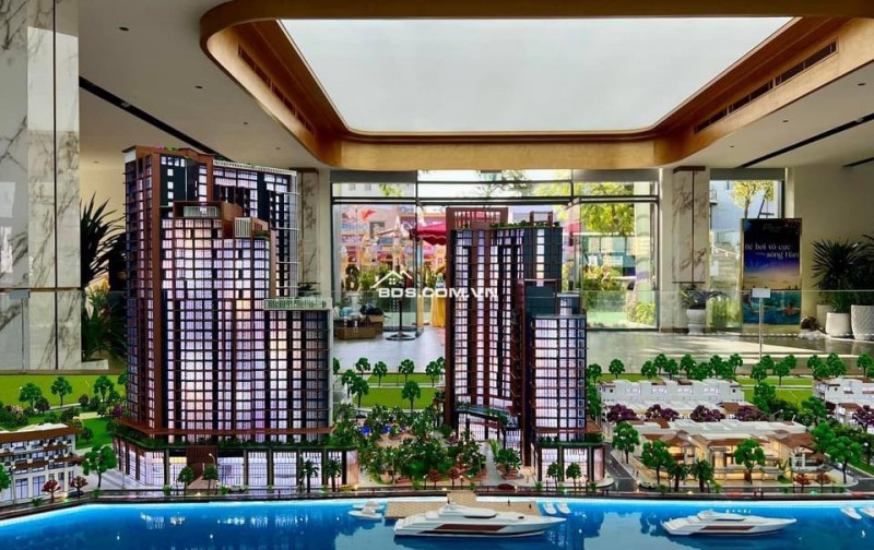 CĂN HỘ CAO CẤP 2 PHÒNG NGỦ DỰ ÁN SUN SYMPHONY RESIDENCE ĐÀ NẴNG