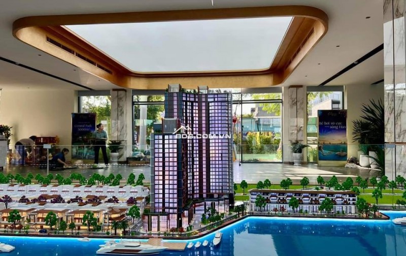 CĂN HỘ CAO CẤP 2 PHÒNG NGỦ DỰ ÁN SUN SYMPHONY RESIDENCE ĐÀ NẴNG