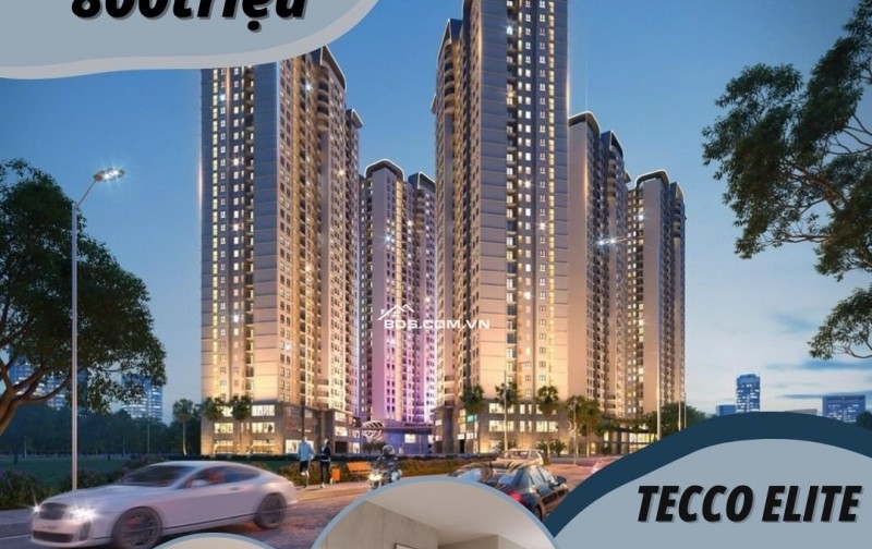 Siêu phẩm đầu tư Tecco Elite City Chỉ từ 800tr sở hữu ngay căn hộ cấp, tỷ suất sinh lời cao