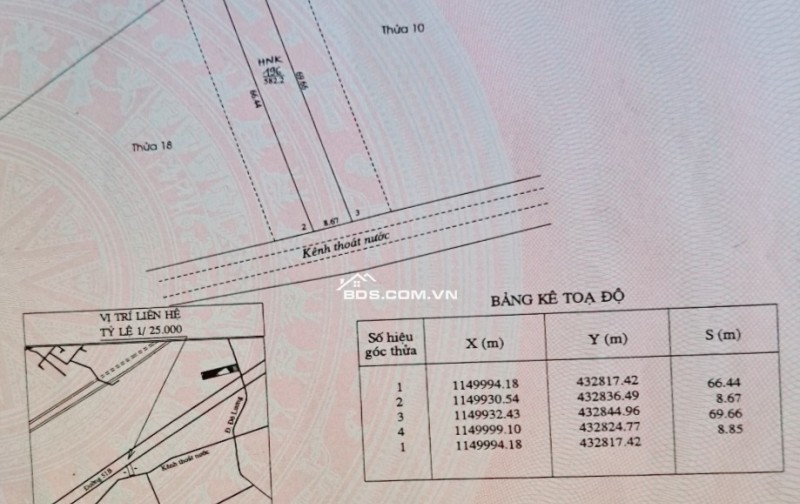 BÁN 582,2M ĐẤT MẶT TIỀN ĐƯỜNG 2/9 (ĐƯỜNG 51B CŨ) PHƯỜNG 11 TP. VŨNG TÀU. LH:0912218787.