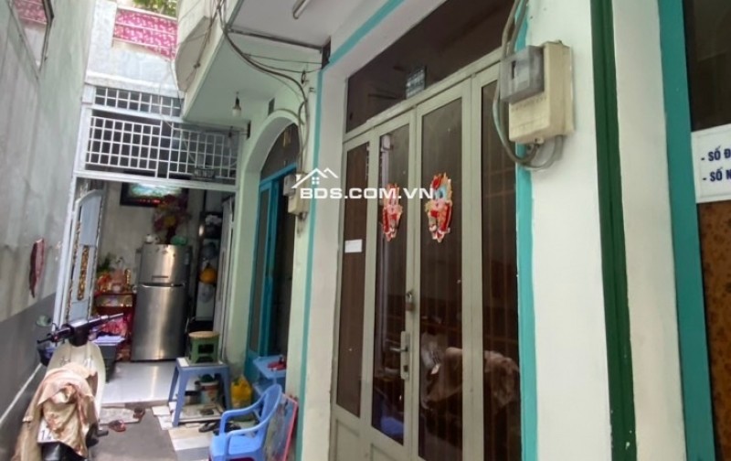 Nhà hẻm Trần Xuân Soạn P.Tân Hưng Q7  DTSD 28m2 SHR 1.65 tỷ. Lh:0962780324, 0854516886.