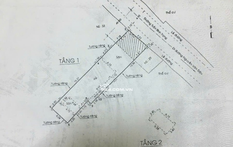 Bán nhà mặt tiền Trần Bình Trọng P5 Bình Thạnh 178.1m2 SHR 27 tỷ. Lh:0987621697