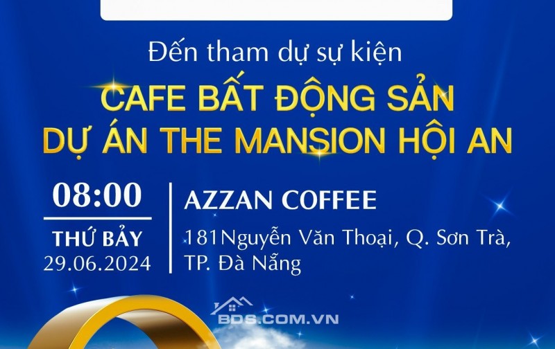 SỰ KIỆN CAFE BĐS 