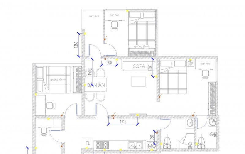 BÁN TẬP THỂ VIỆN KHOA HỌC 23 VŨ NGỌC PHAN - LÔ GÓC - Ô TÔ ĐỖ CỬA VIEW THOÁNG VĨNH VIỄN