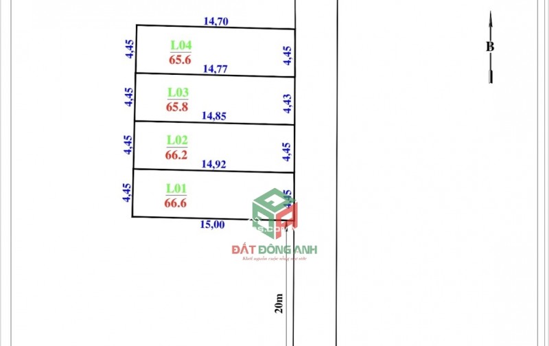 BÁN ĐẤT PHÂN LÔ KHÊ NỮ, NGUYÊN KHÊ, ĐÔNG ANH - GIÁ ĐẦU TƯ 4XTR/M2