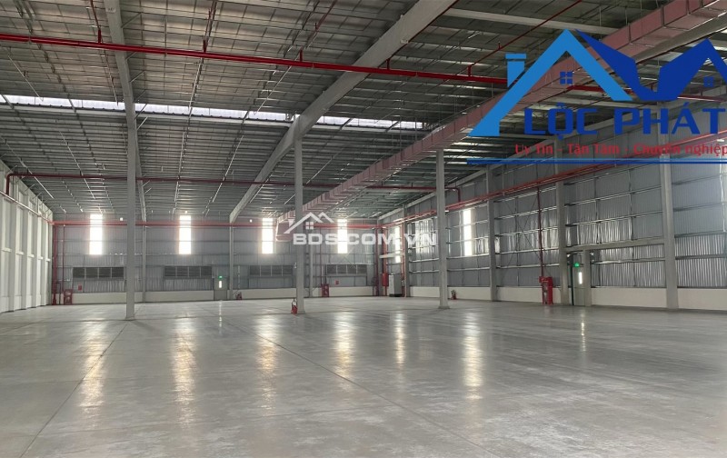 Cho thuê xưởng mới 2300m2 KCN Hố Nai 3, Trảng Bom, Đồng Nai 4,7$/m2