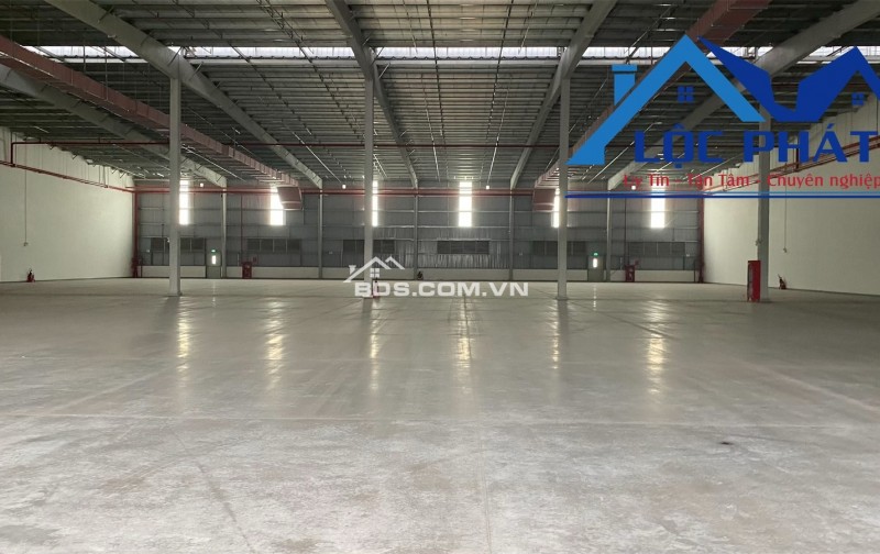 Cho thuê xưởng mới 2300m2 KCN Hố Nai 3, Trảng Bom, Đồng Nai 4,7$/m2