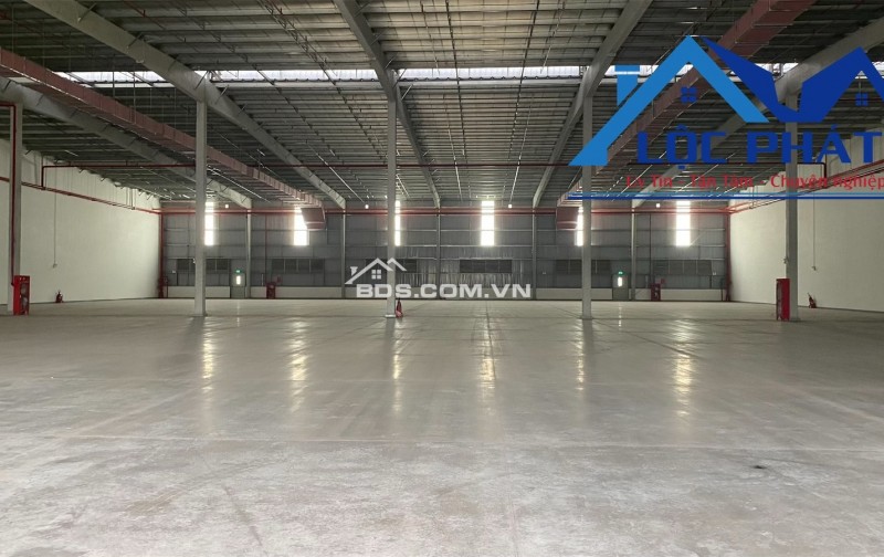 Cho thuê xưởng mới 2300m2 KCN Hố Nai 3, Trảng Bom, Đồng Nai 4,7$/m2