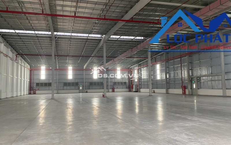 Cho thuê xưởng mới 2300m2 KCN Hố Nai 3, Trảng Bom, Đồng Nai 4,7$/m2