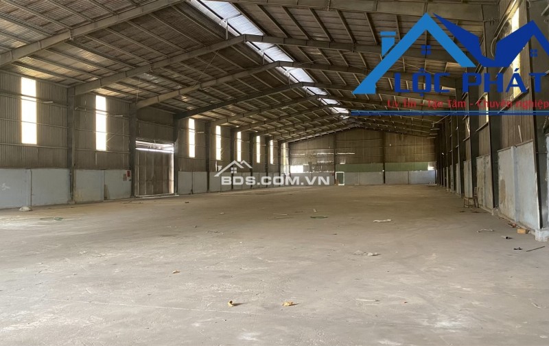 Cho thuê xưởng 2000m2 xã Hố Nai 3, Trảng Bom Đồng Nai giá 50 triệu