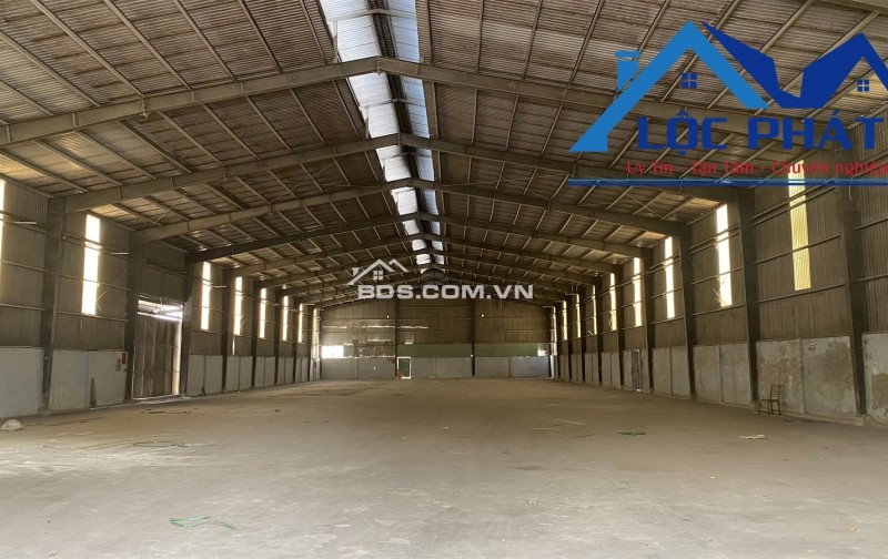 Cho thuê xưởng 2000m2 xã Hố Nai 3, Trảng Bom Đồng Nai giá 50 triệu