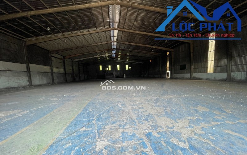 Cho thuê xưởng 2.200m2 P Phước Tân, TP Biên Hòa, Đồng Nai giá 85tr