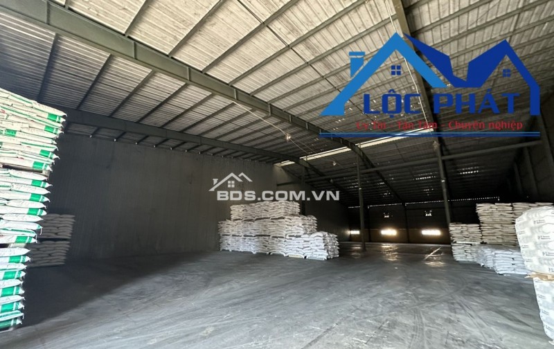 Cho thuê kho 1.200m2 KCN Long Bình, Biên Hòa giá 66tr