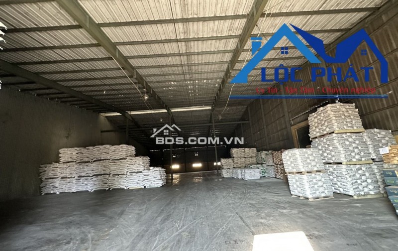 Cho thuê kho 1.200m2 KCN Long Bình, Biên Hòa giá 66tr