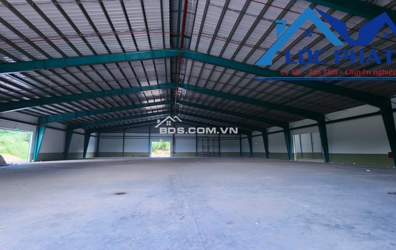 Cho thuê xưởng 6000m2 CCN An Phước, h Long Thành, Đồng Nai 525tr