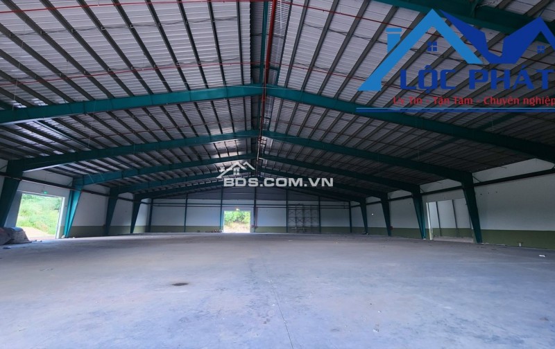 Cho thuê xưởng 6000m2 CCN An Phước, h Long Thành, Đồng Nai 525tr