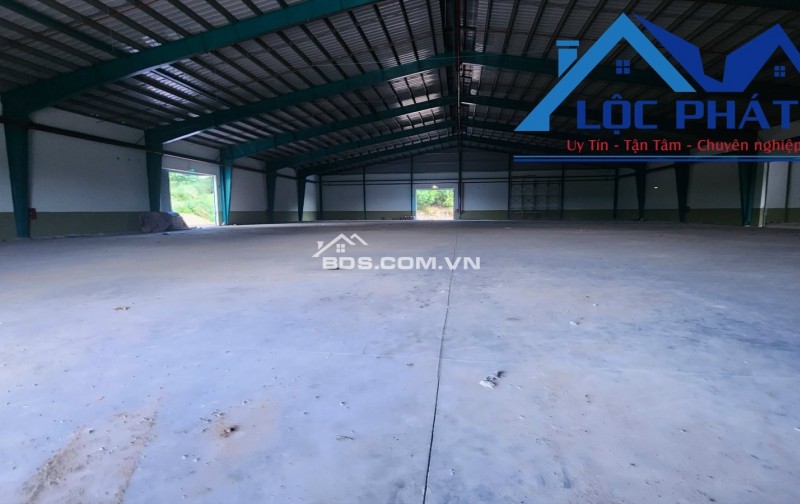 Cho thuê xưởng 6000m2 CCN An Phước, h Long Thành, Đồng Nai 525tr