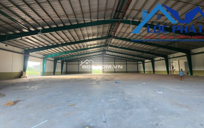 Cho thuê xưởng 6000m2 CCN An Phước, h Long Thành, Đồng Nai 525tr