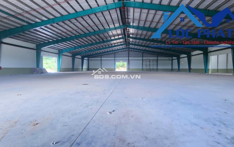 Cho thuê xưởng 6000m2 CCN An Phước, h Long Thành, Đồng Nai 525tr