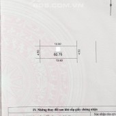 BÁN ĐẤT ĐẤU GIÁ X1 SƠN DU, NGUYÊN KHÊ, ĐÔNG ANH - HÀNG LOẠI 1 - GIÁ ĐẦU TƯ 6XTR/M