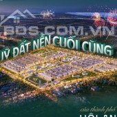 HỘI AN LEGACITY - PHỐ HỘI ĐƯƠNG ĐẠI MIỀN DI SẢN - Dự án đất Villa CUỐI CÙNG của TP. Hội An