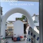 NHÀ MẶT TIỀN LÊ ĐỨC THỌ, GÒ VẤP. 60M2 - 4 TẦNG : GIÁ : 7 TỶ TL TỐT.