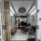 Định cư nước ngoài cần bán gấp nhà hẻm đường Nguyễn Văn Khối P8. 46m2, 5tỷ100 tr. 3 tầng. Nhà mới
