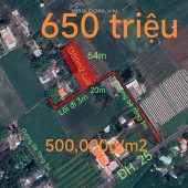 Bán lô lúa không dính quy hoạch hạ giá còn 650 triệu