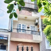 HXH - GẦN LÊ VĂN QƯỚI - NHÀ 2 MẶT TIỀN TRƯỚC SAU - 4 TẦNG BTCT - NHỈNH 5 TỶ