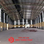 Cho thuê nhà xưởng đường ao đôi quận Bình Tân20x40 giá 58tr
