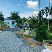Chủ ngộp sang gấp miếng vườn 400m2 Sổ hồng riêng giá 500tr Đường nhựa 10m