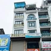 CHO THUÊ NHÀ MẶT PHỐ THUẬN TIỆN KINH DOANH (7 tầng mới xây đầy đủ tiện nghi mới 100 %)