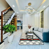 NHÀ GÒ VẤP THIẾT KẾ ĐẸP, CÓ PHÒNG DƯỚI TRỆT. NGANG 4M NỞ HẬU. GIÁ 3 TỶ 480